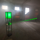 The green laser minigolf puzzle. Another Mat Laibowitz creation.